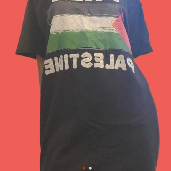 Free Palestine t-shirt - Picture 2 of 4